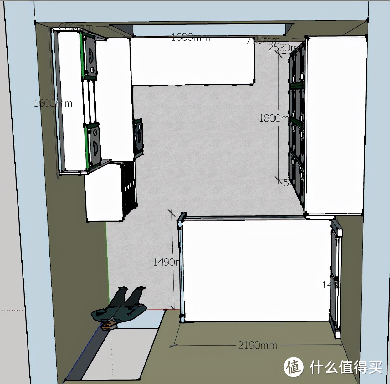 快看，我如何用一半的钱定制了全屋的家具