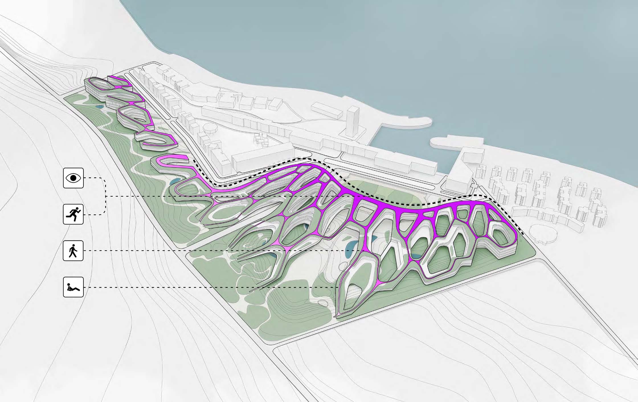 中央美术学院青岛校区设计方案