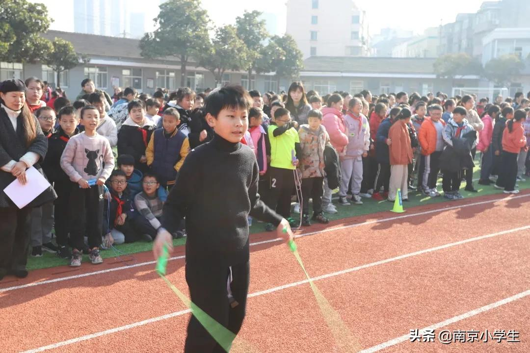 南京市西善桥小学冬季三项比赛(图3)