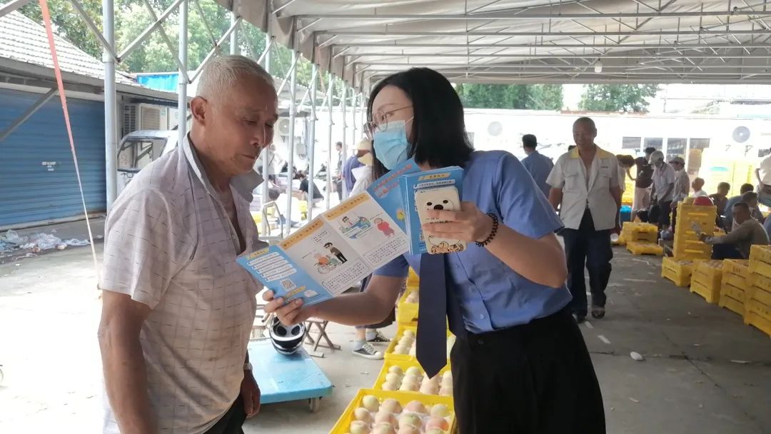 “甜蜜”出击！检察官反诈宣传走进蜜桃之乡——阳山