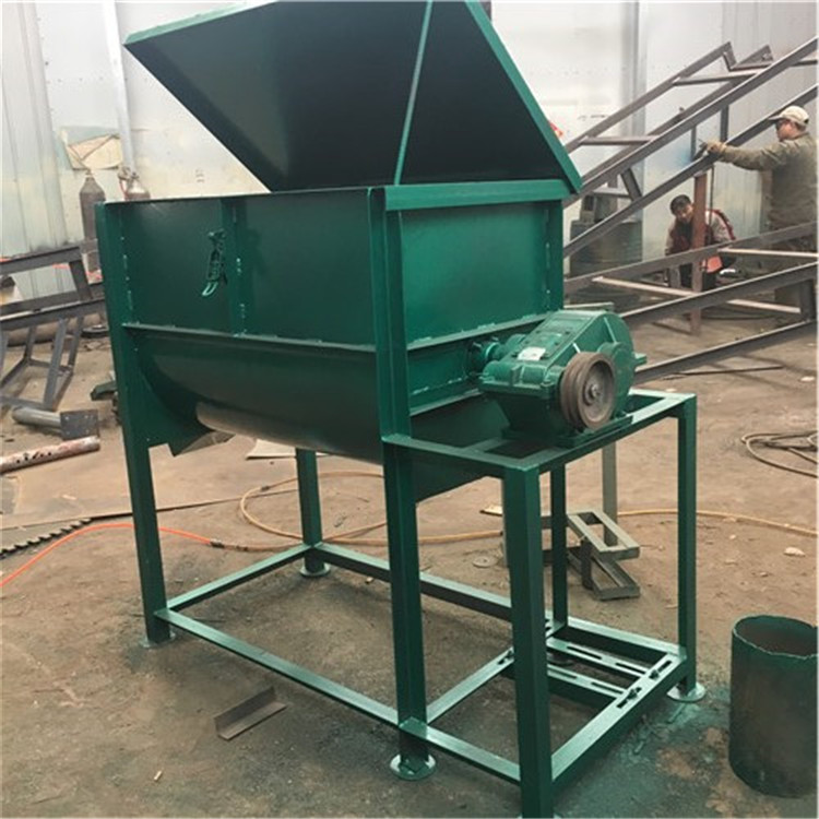 牛羊臥式飼料攪拌機 青貯草料拌料機