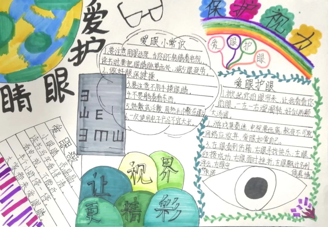 科学用眼，预防近视——记白沙小学“全国爱眼日”主题系列活动