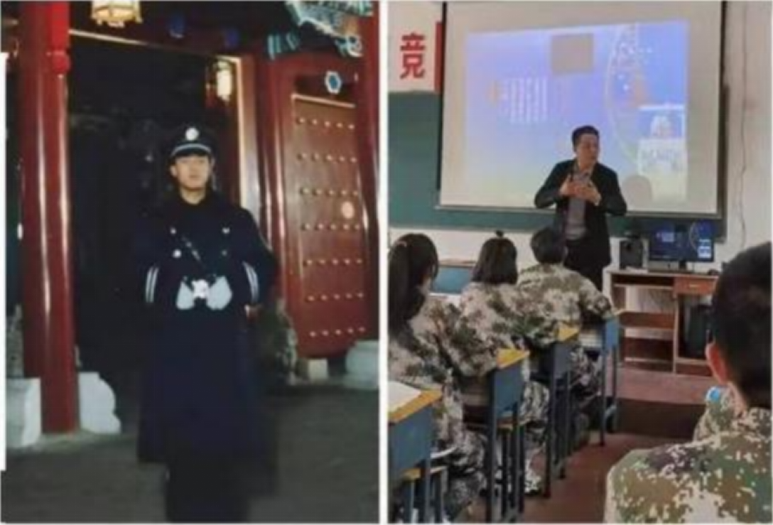 张俊成：北大保安自考第一人，从保安到校长，他已育人无数