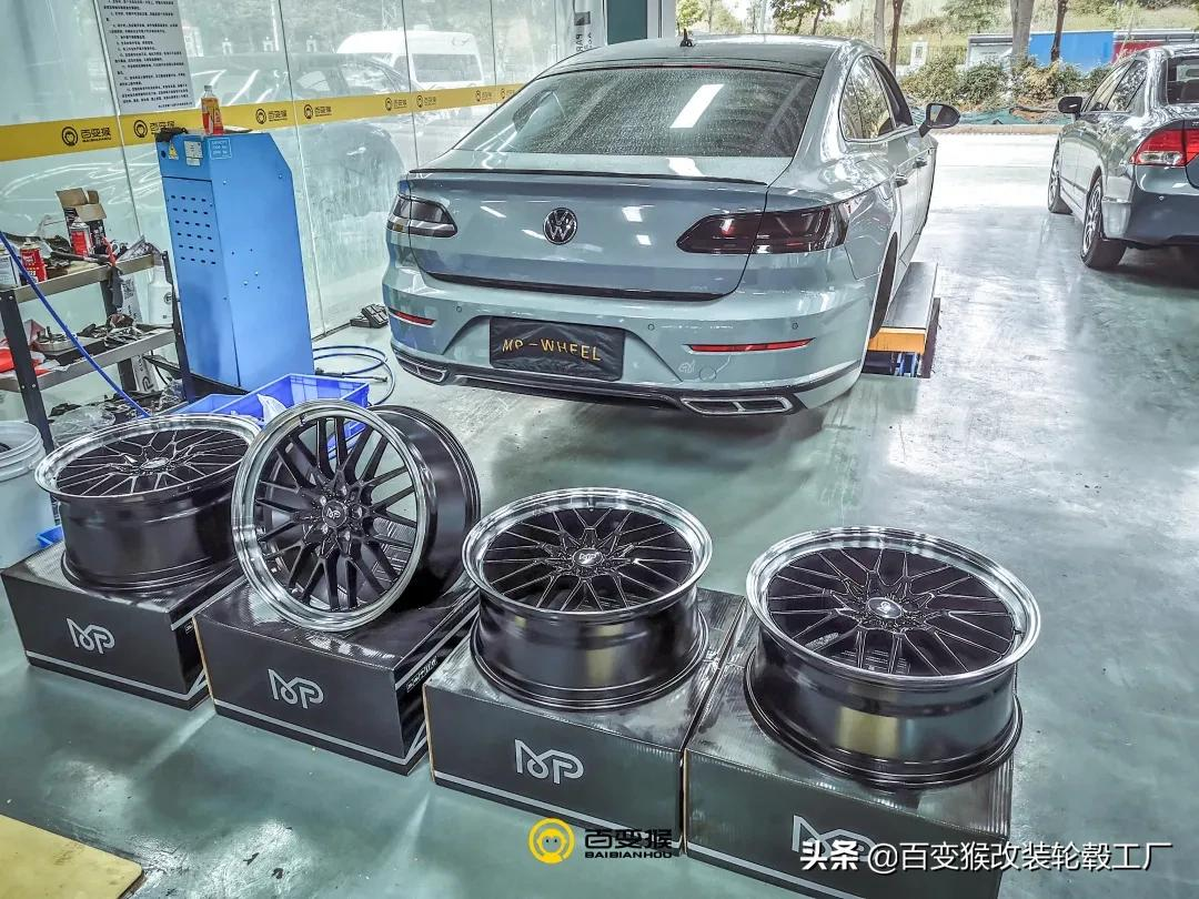 就该这么改!优雅姿态大众CC改装欣赏