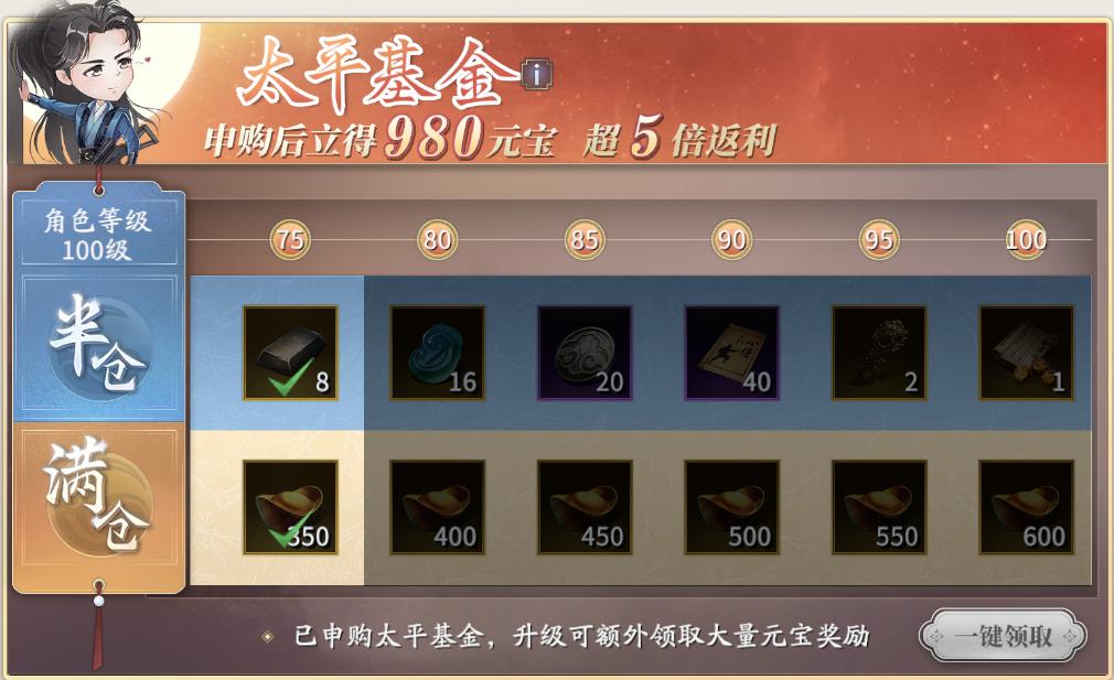 《庆余年》手游平民玩家如何赚钱？学会这几招，每天元宝翻一番