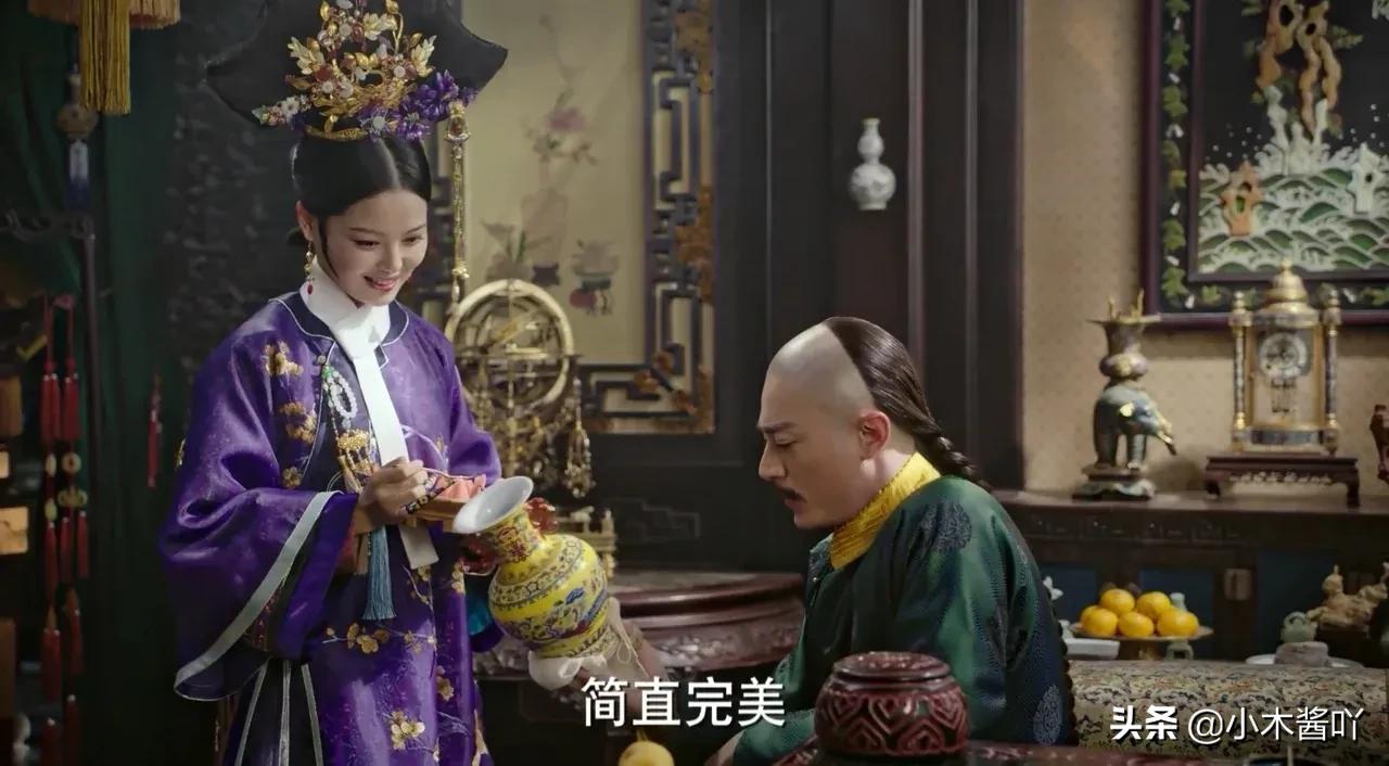 《如懿传》连生三子的金玉妍，最终还是被玉氏王爷丢弃，荒凉死去