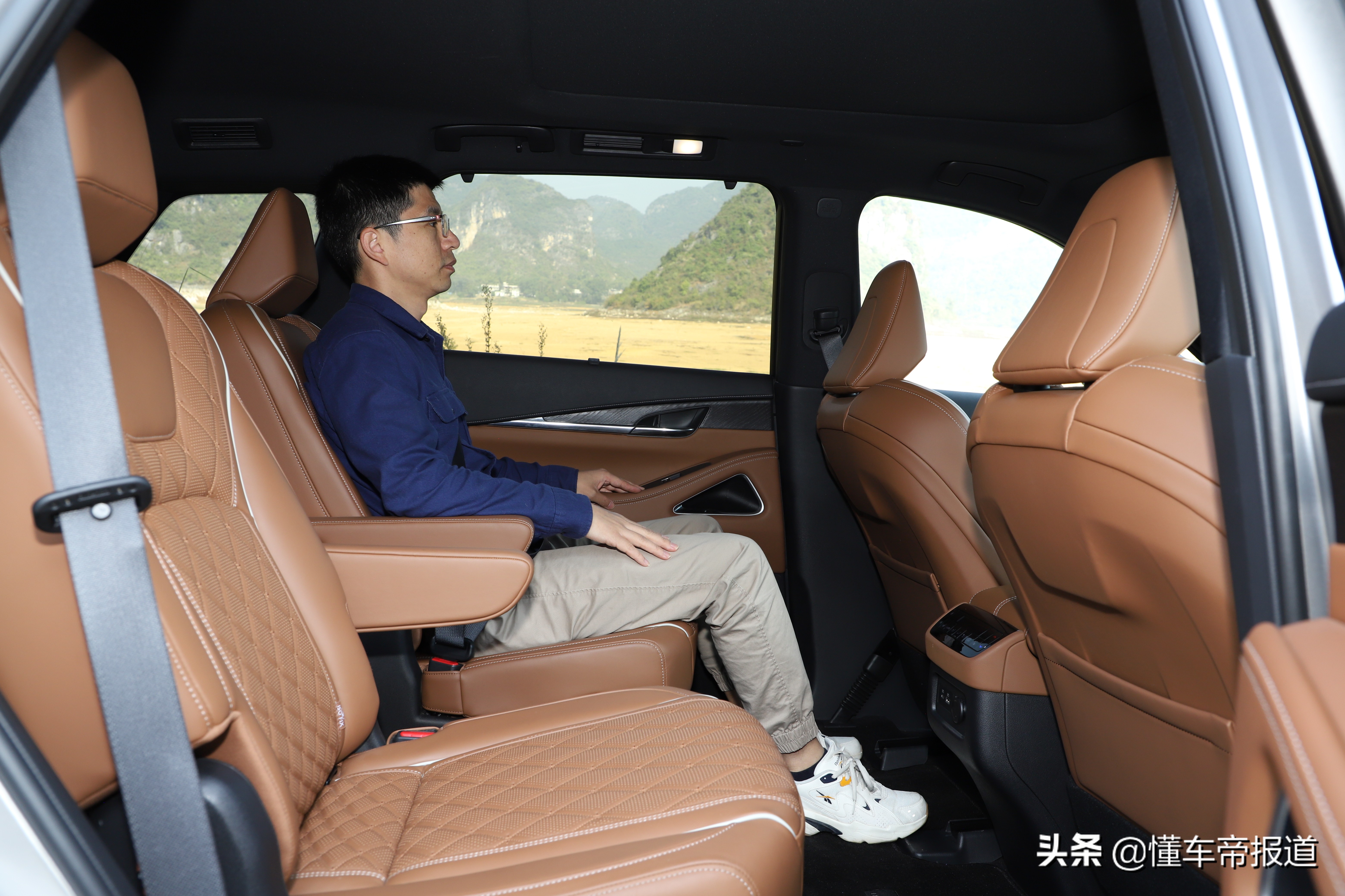 试驾｜体验全新英菲尼迪QX60，细节比较出色，舒适依旧是代名词