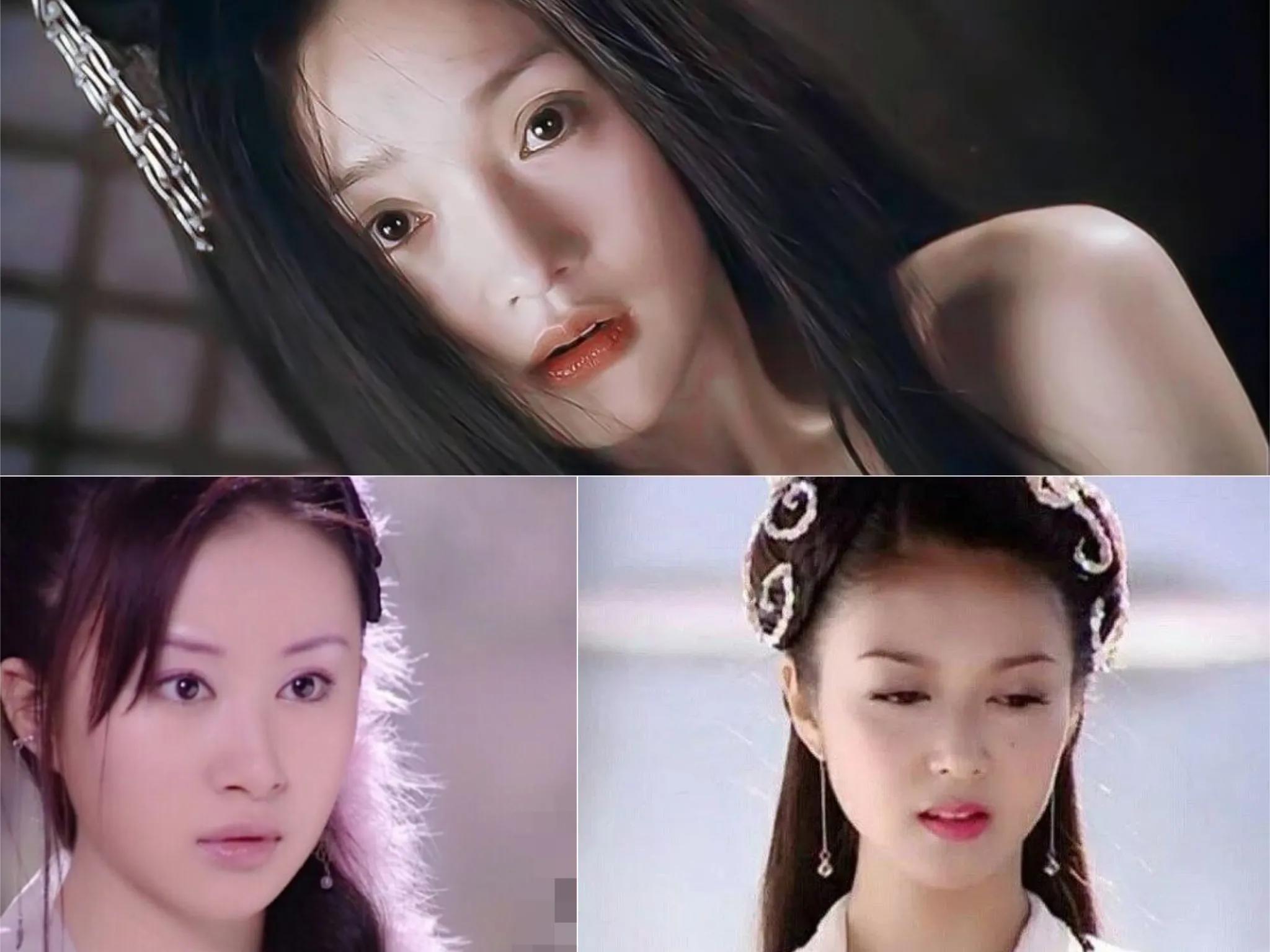 这些女妖精比仙女还要有仙气，你最喜欢谁？吴倩可爱，韩雪冷艳