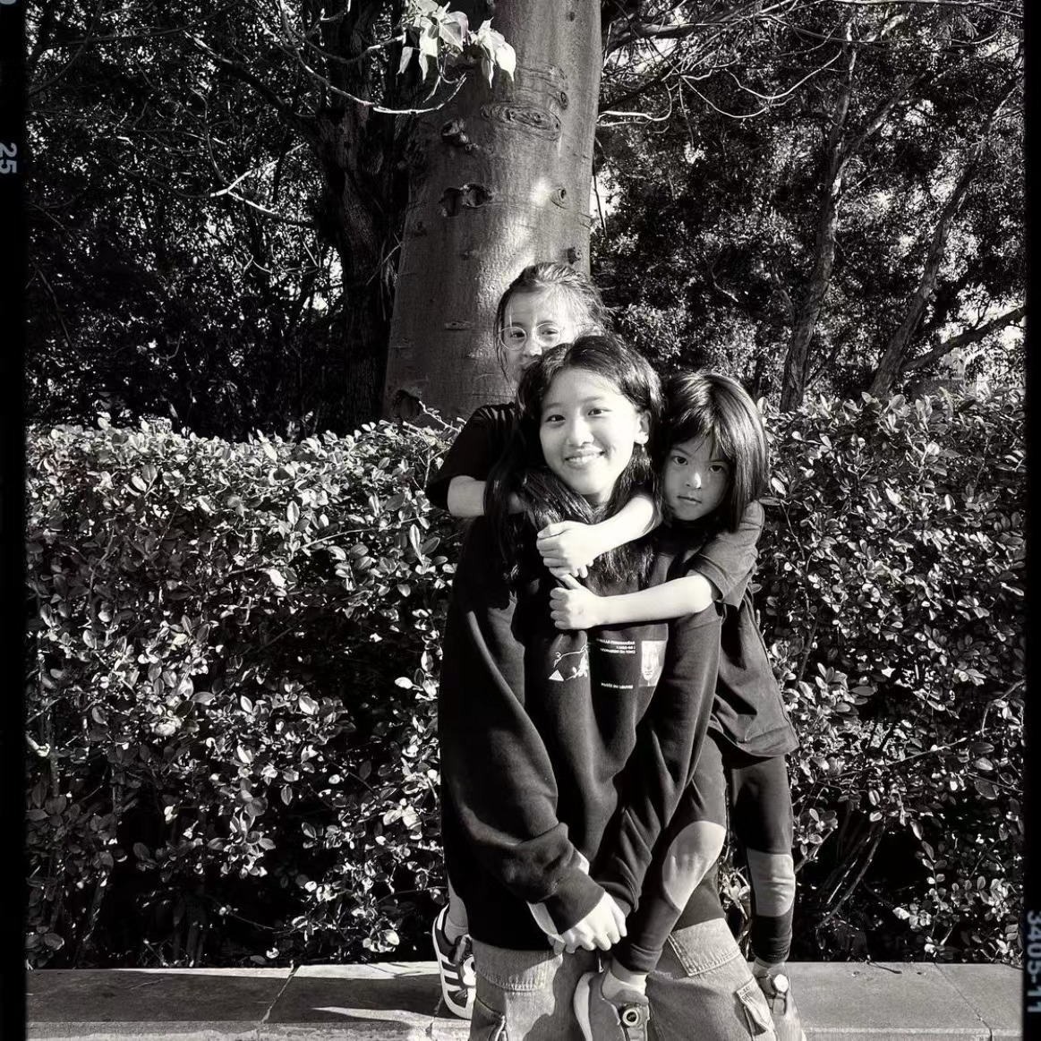 17岁梧桐妹低调庆生，晒自拍越长越像亲爸爸，与狗合影身边无亲人