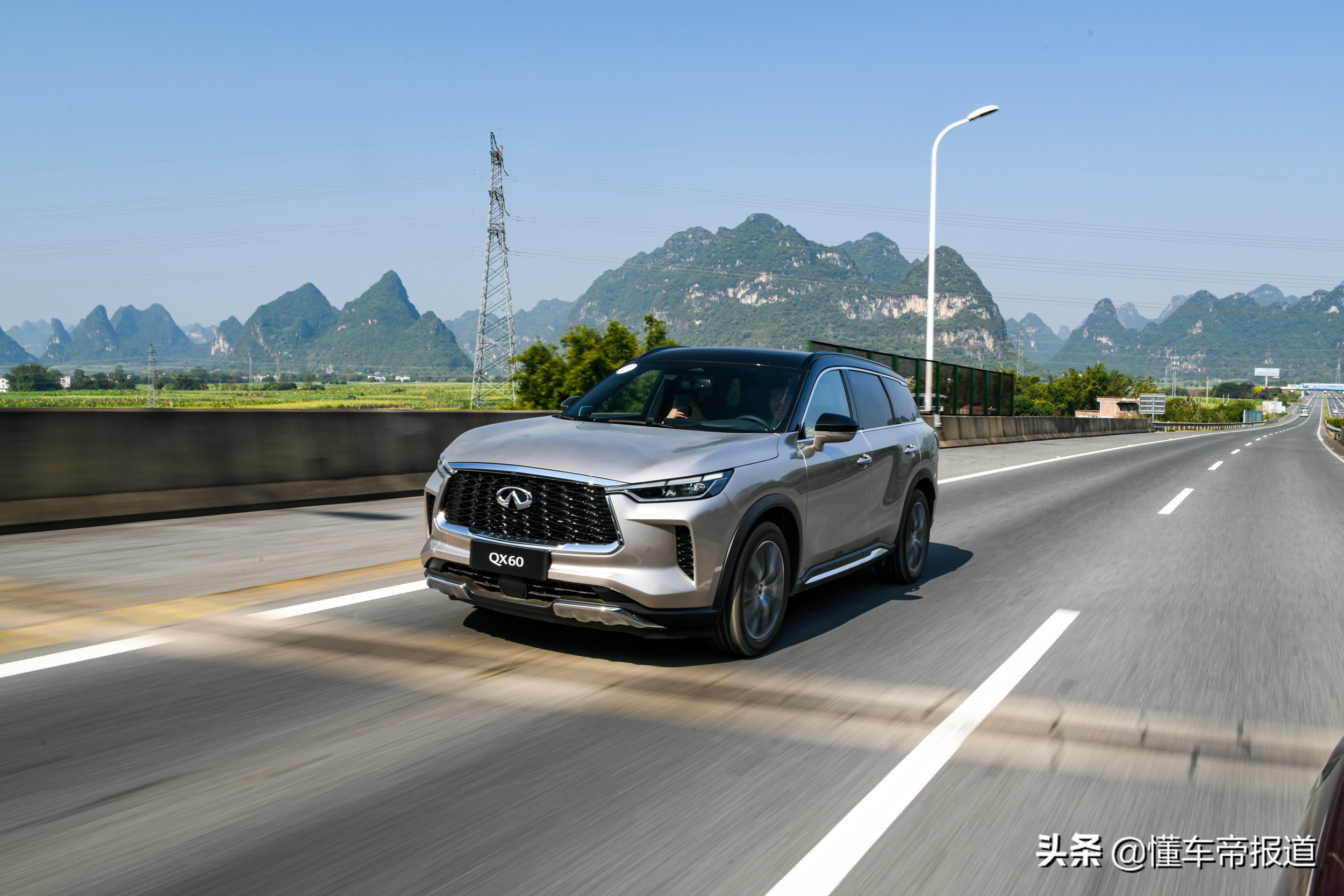 试驾｜体验全新英菲尼迪QX60，细节比较出色，舒适依旧是代名词