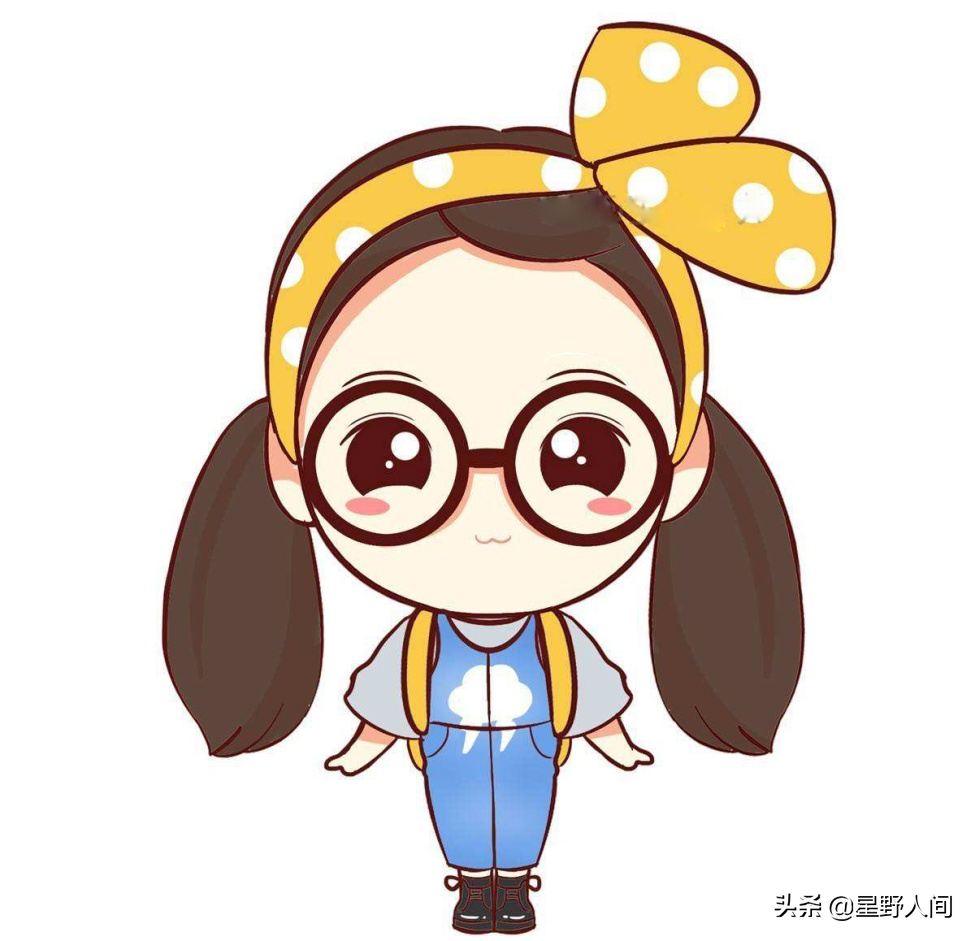 儿童画|综合创意美术课程|7-9岁|q版人物创作捧花小女孩