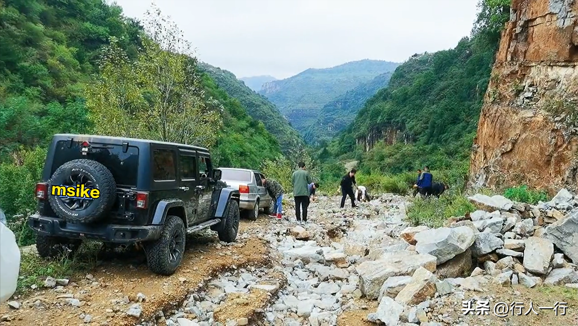 南太行最具挑战性的越野线路，穿越河南到山西，天桃线自驾全攻略