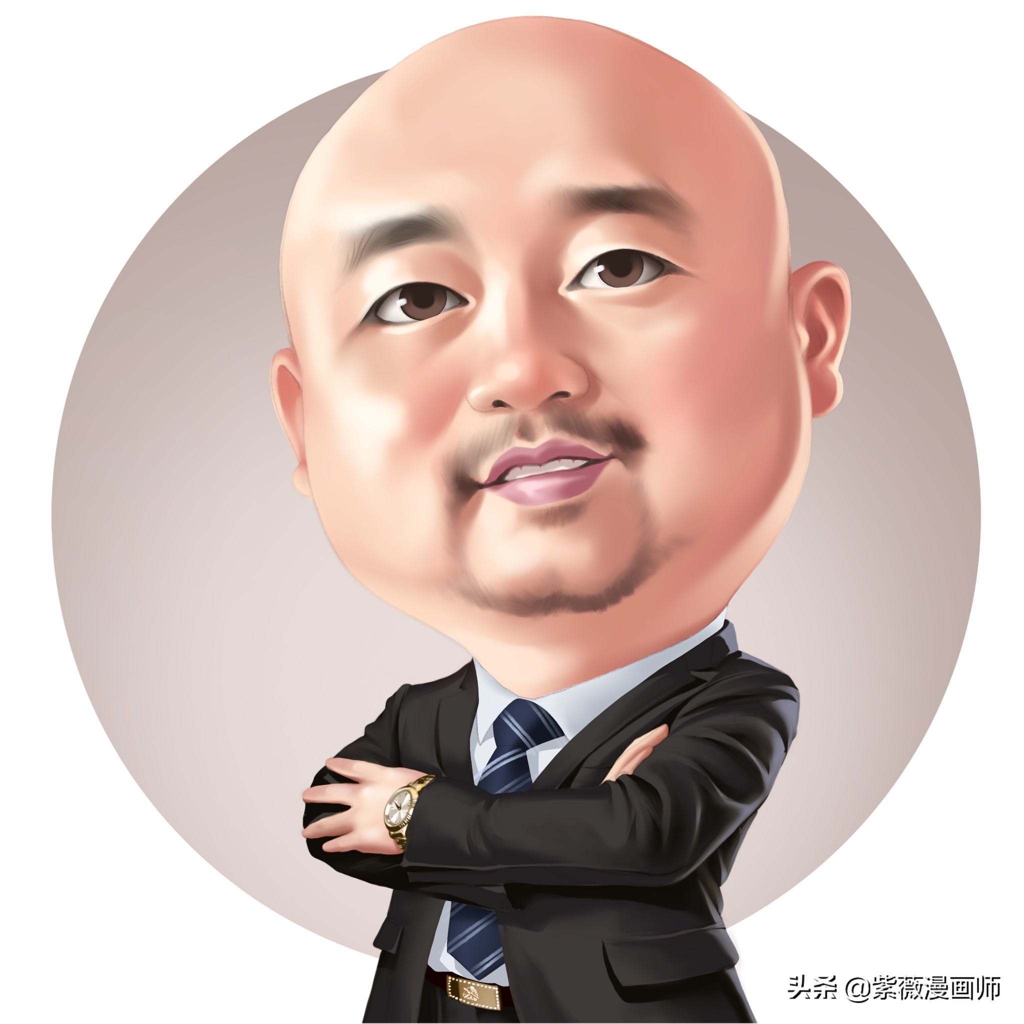 换一换你的头像吧，四十岁左右大叔头像，成熟有品味