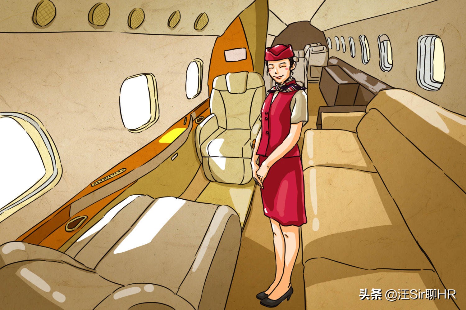 空姐在飞机洗手间发不雅照被航空公司开除，这事她冤不冤？