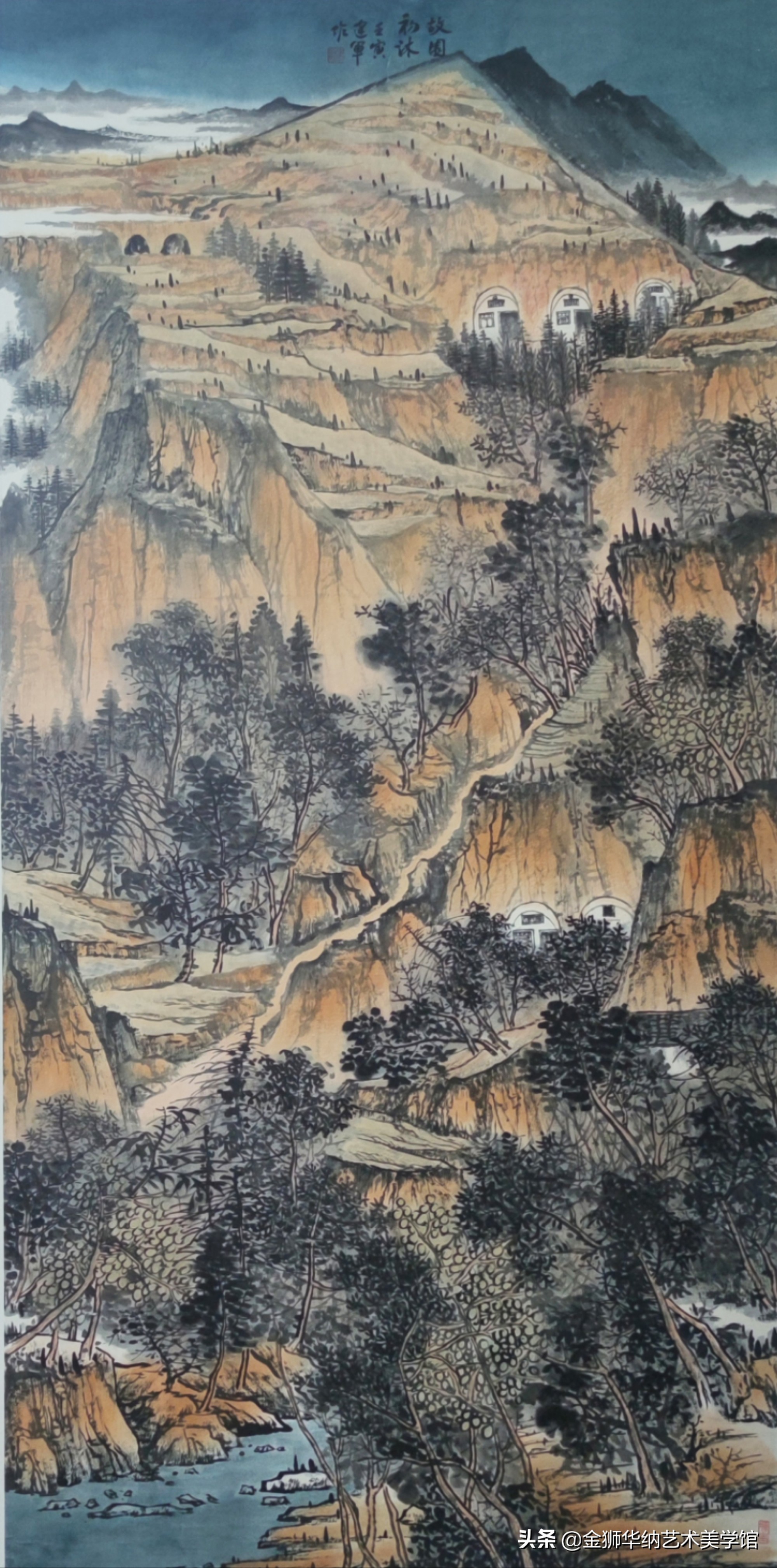 画家李建军先生优秀作品欣赏系列《二》