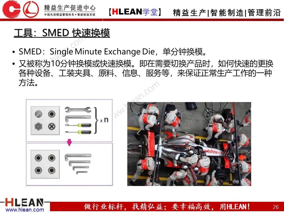 「精益学堂」精益工具的几大杀手锏