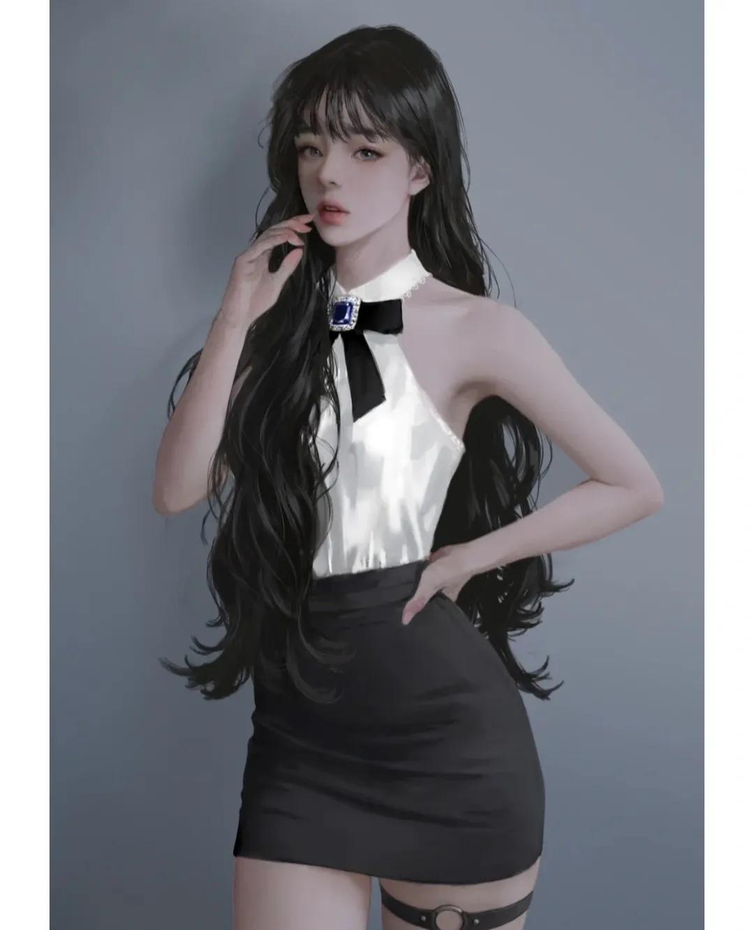 好看的女生頭像