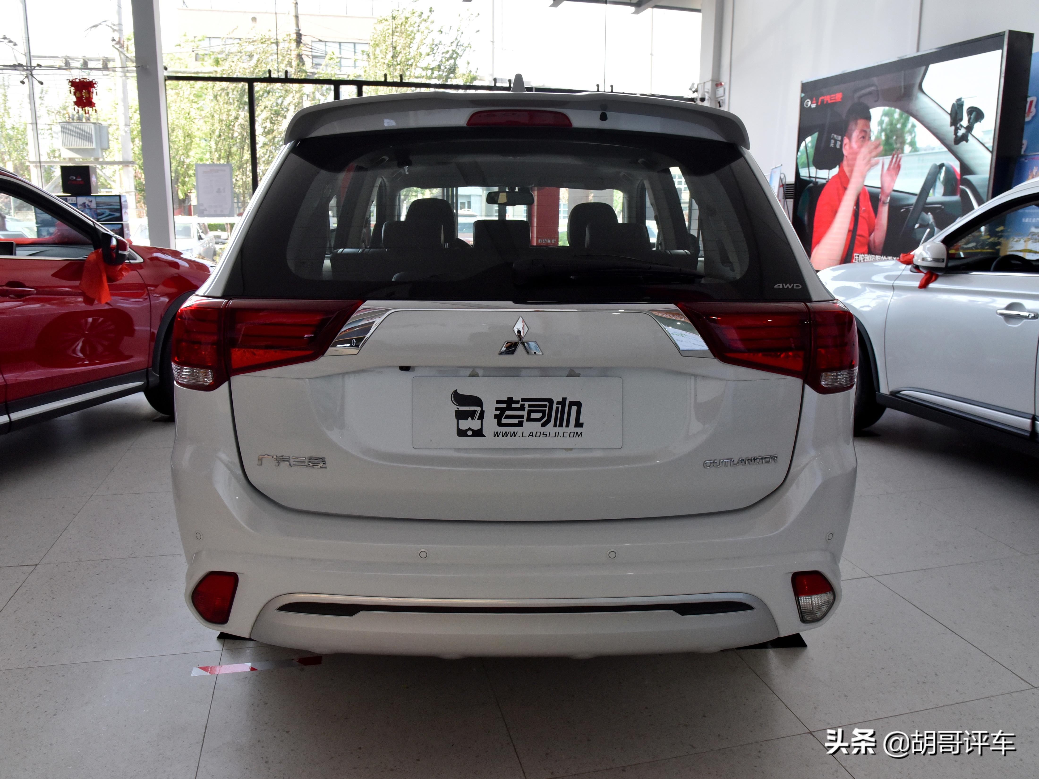 2.4L自然吸气，紧凑合资SUV，皮实耐用，实拍欧蓝德