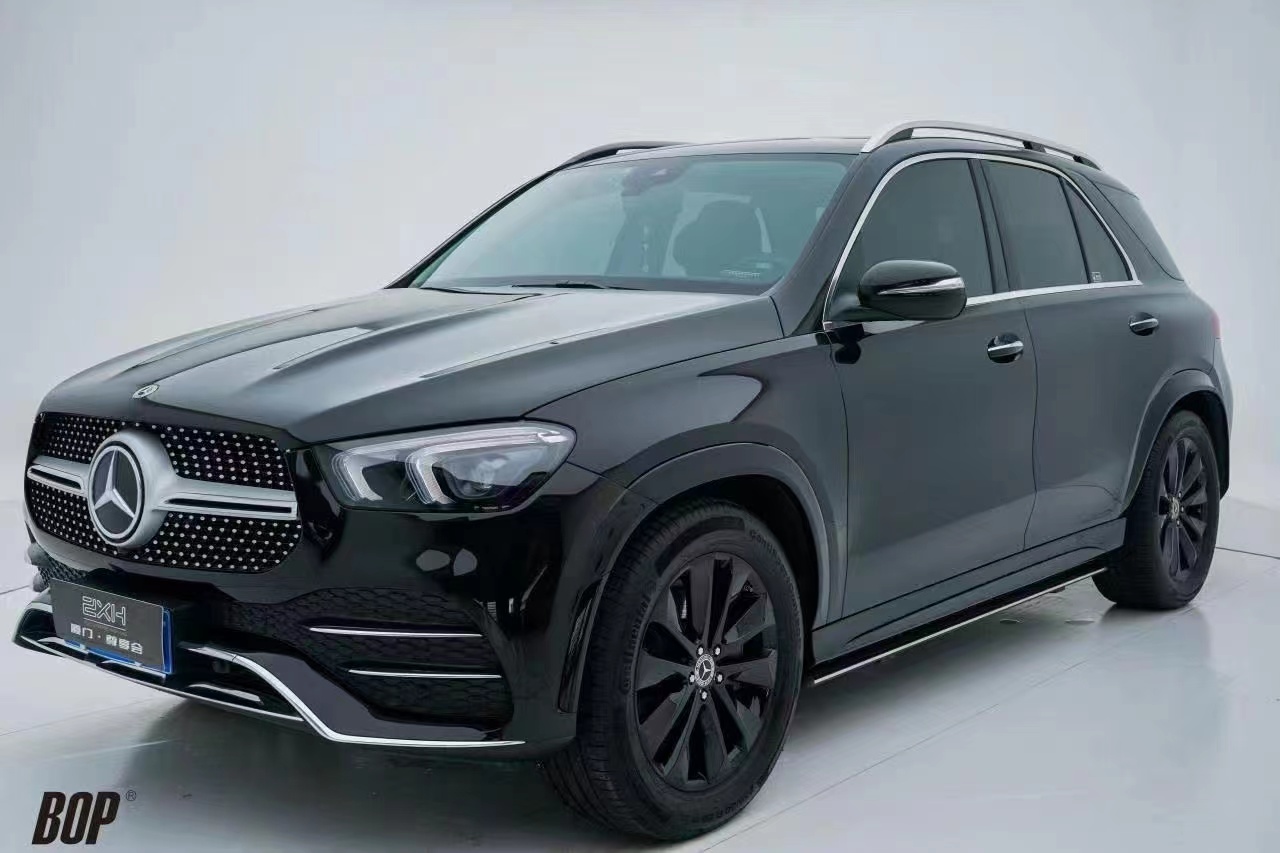 向着年轻化迈步，奔驰GLE450给人焕然一新的感觉