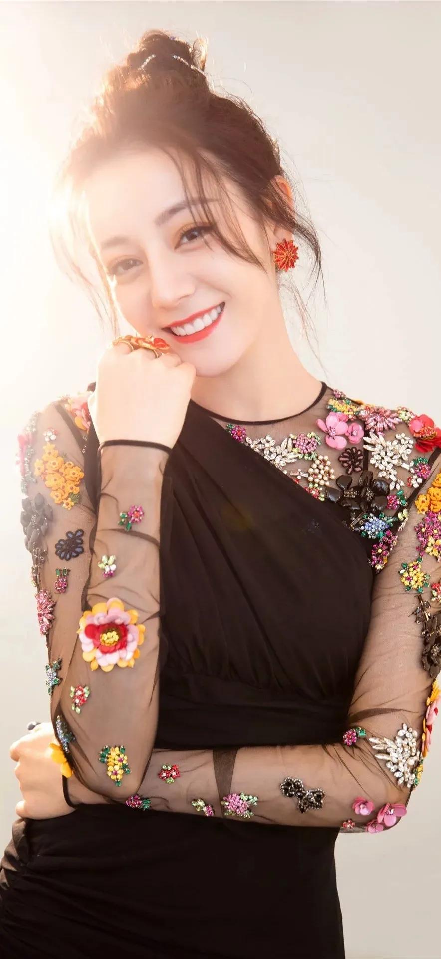 迪丽热巴高清美图