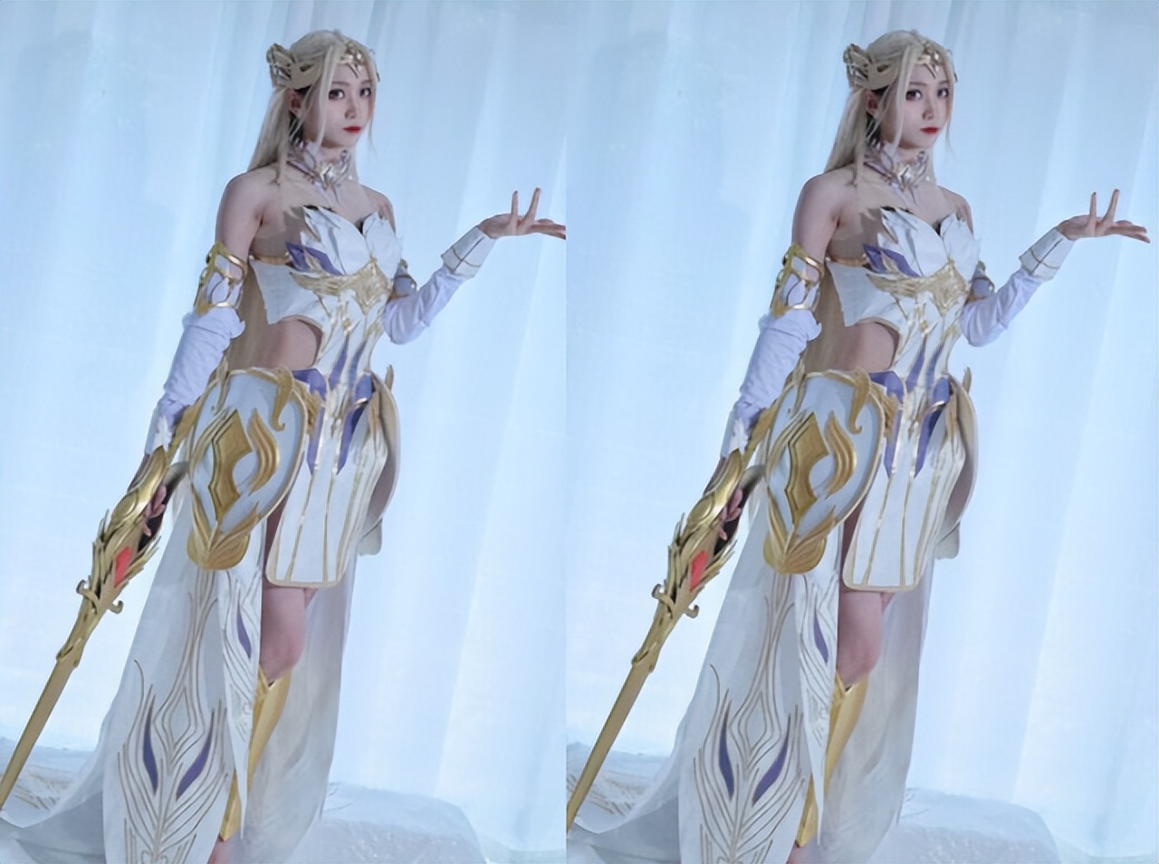 反叛大美女COS千仞雪美照出炉，效果惊艳了众人！-哪边嗨