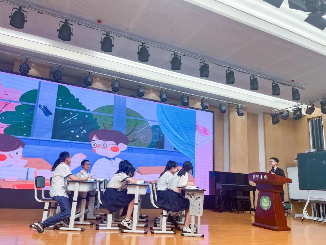 花田花绽，阅读悦心｜双流区黄甲小学举行读书节之阅读表演赛