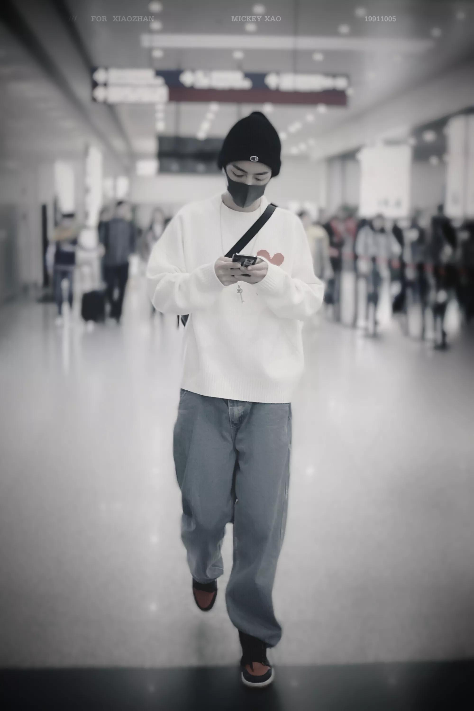 考古肖战:2018年9月—12月机场时间线汇总,今天请叫我收图狂魔