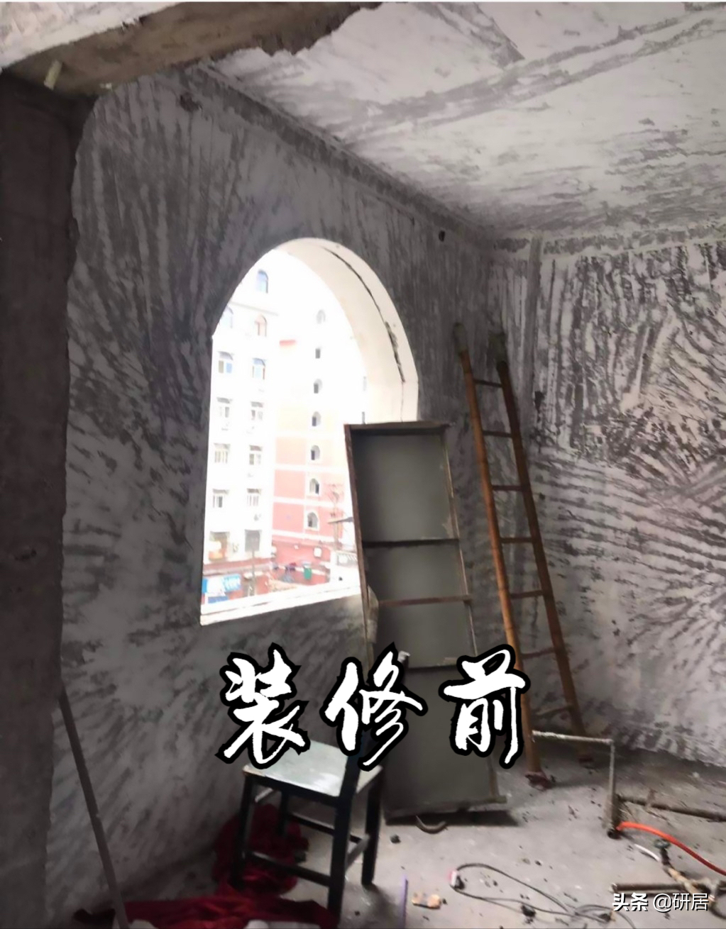 这个改造真是“绝了”，45㎡有两室和大客厅，每寸面积都用到极致