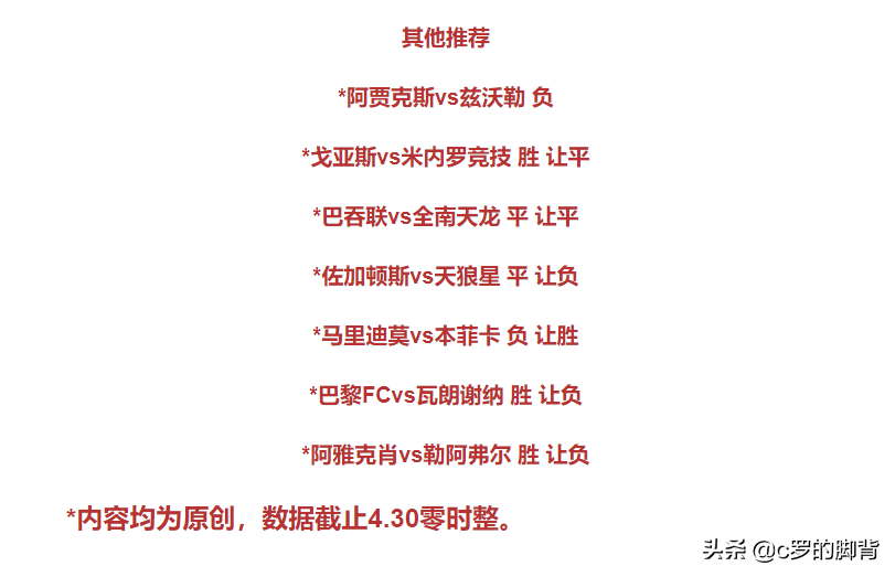 胜平负(周末6串1胜平负赛事推荐 美因茨vs拜仁慕尼黑及所有赛事推荐)