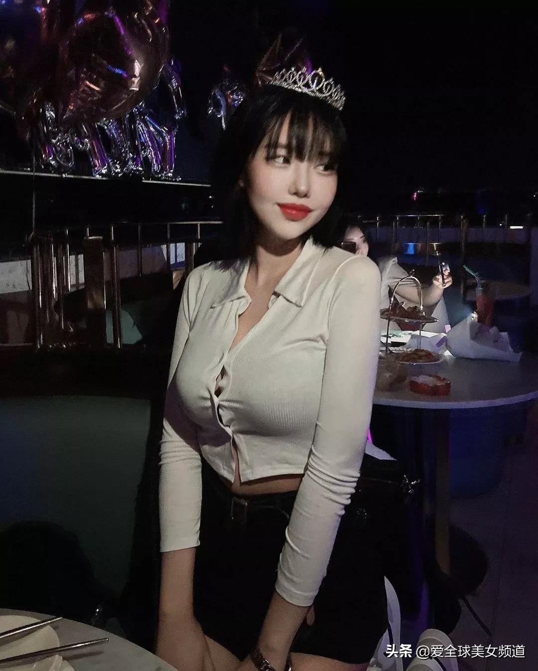 韩国网红：超漂亮短发模特身材lnstagram性感极品美女图集第二期