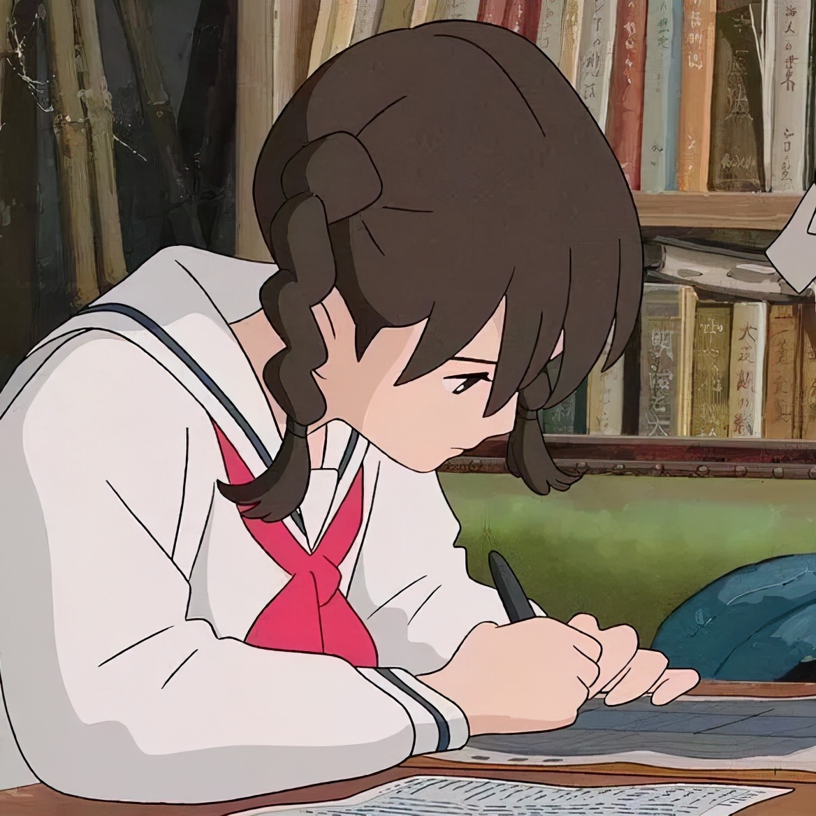 一看就在好好学习的头像,超励志那种