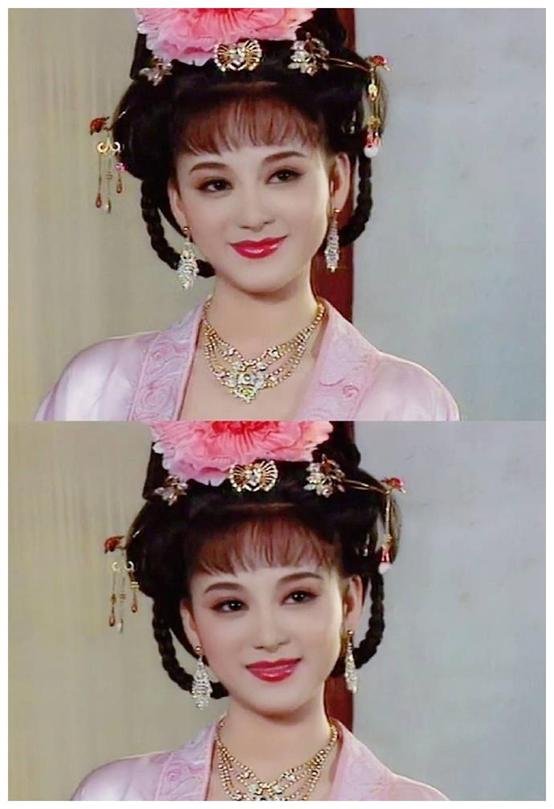 凭借《武则天》中的兰儿一角,年轻时比范冰冰还美,却因车祸毁容成面瘫