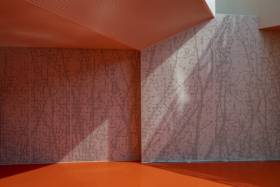 建筑案例欣赏——图书馆——中央美术学院燕郊校区图书馆改造