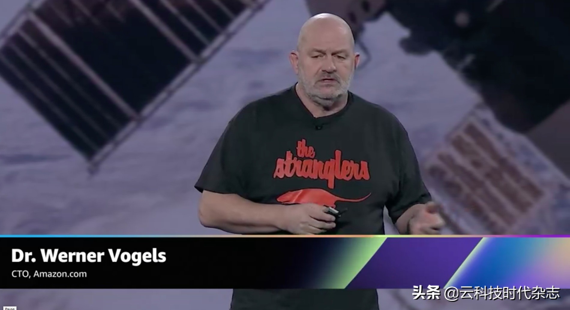 亞馬遜CTO：未來十年的三大風向標