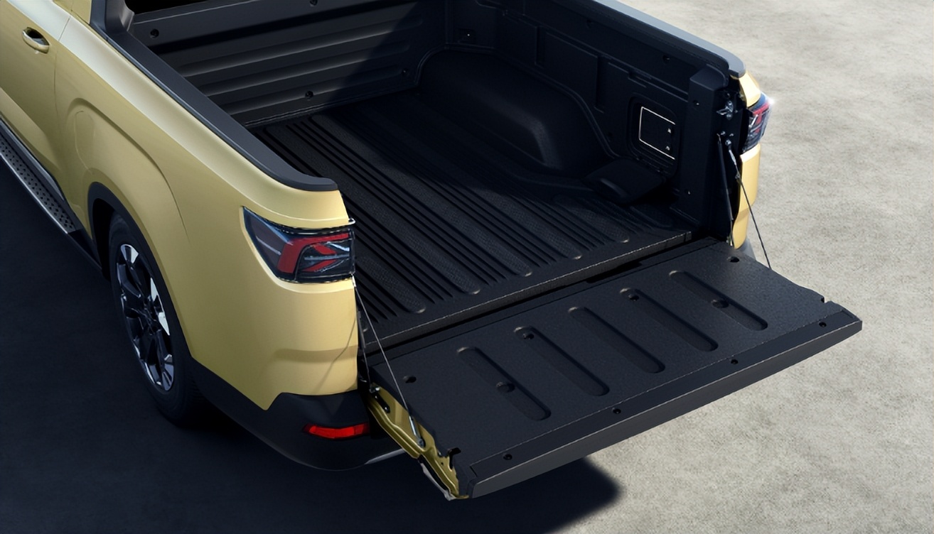 创新，大胆，吉利新能源从皮卡车开始