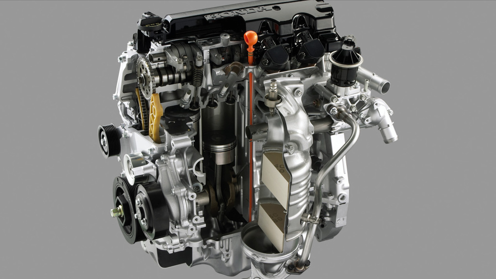 本田发动机史(二):大名鼎鼎红头k,技术超前r18,地球梦l15