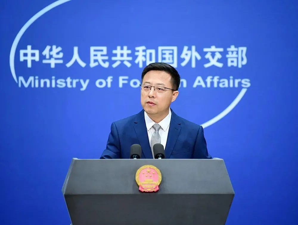 中方收到美官员冬奥来华签证申请，外交部回应