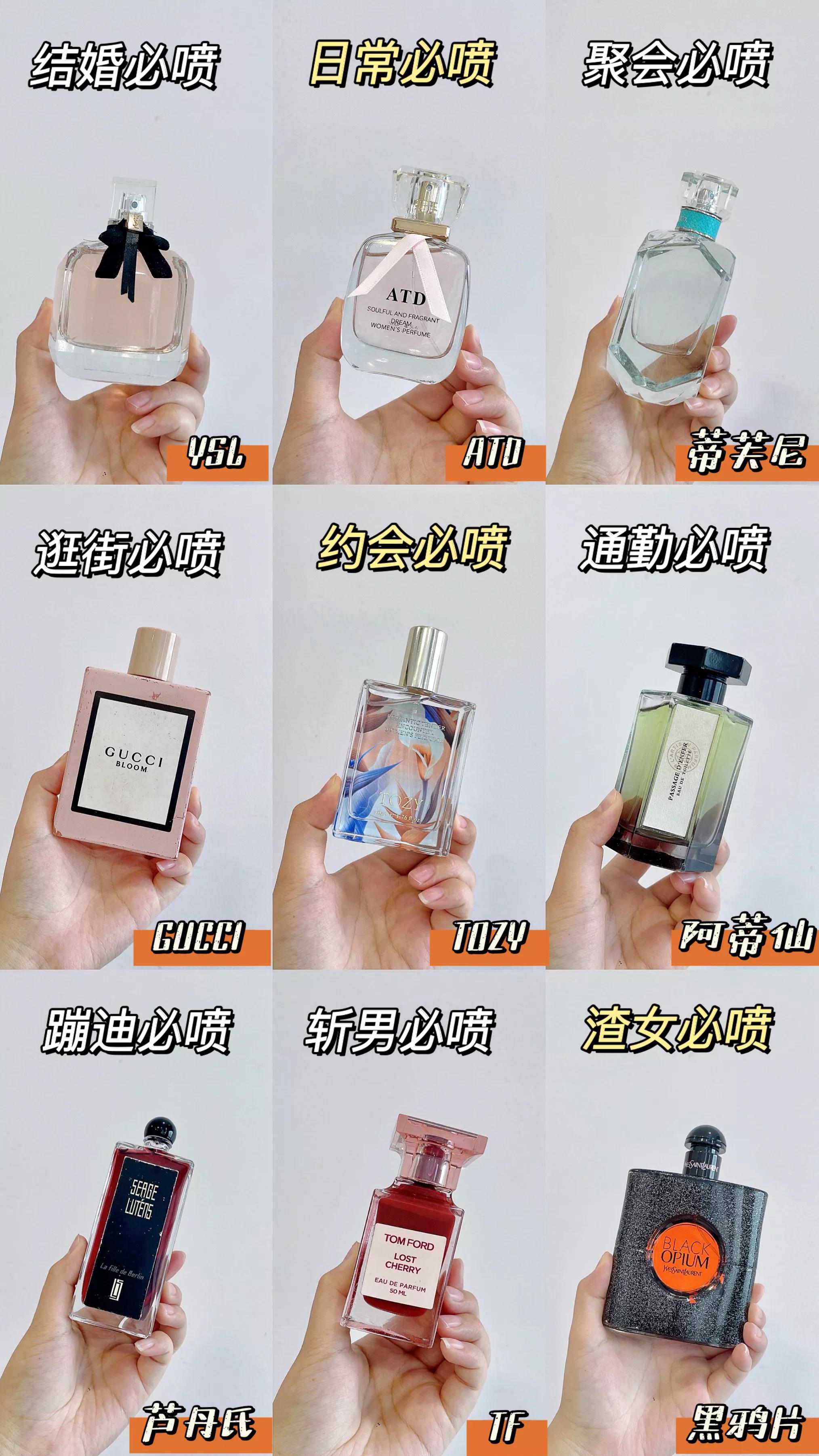 高級女生都在用這些小眾香水！好聞不撞香