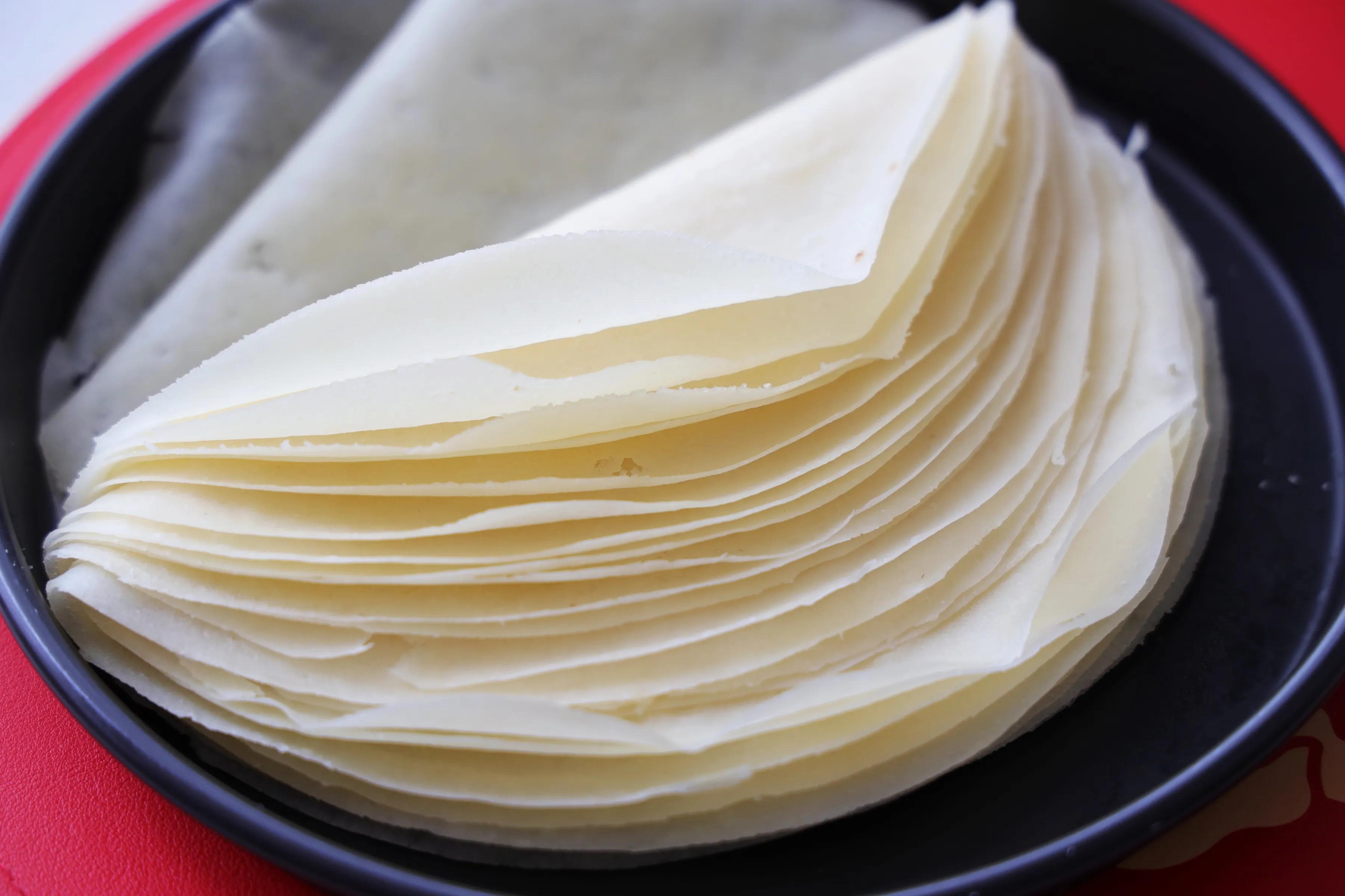 立春了，春饼要自己在家做，柔软筋道，记住详细比例，简单0失败