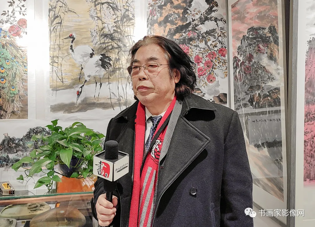 《意道法像——书画艺术走进生活提名展》隆重开幕