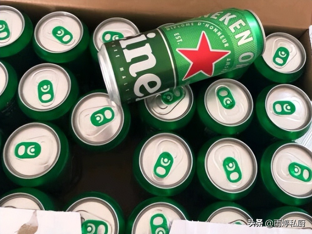 三,喜力啤酒(heineken)