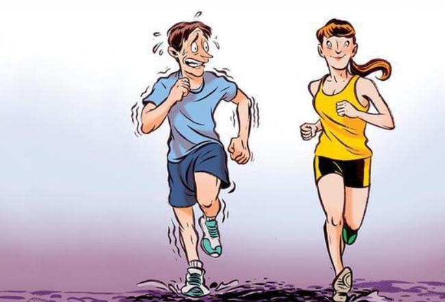 「亲子运动」中国孩子30年体质变化，不只是跑不动1000米