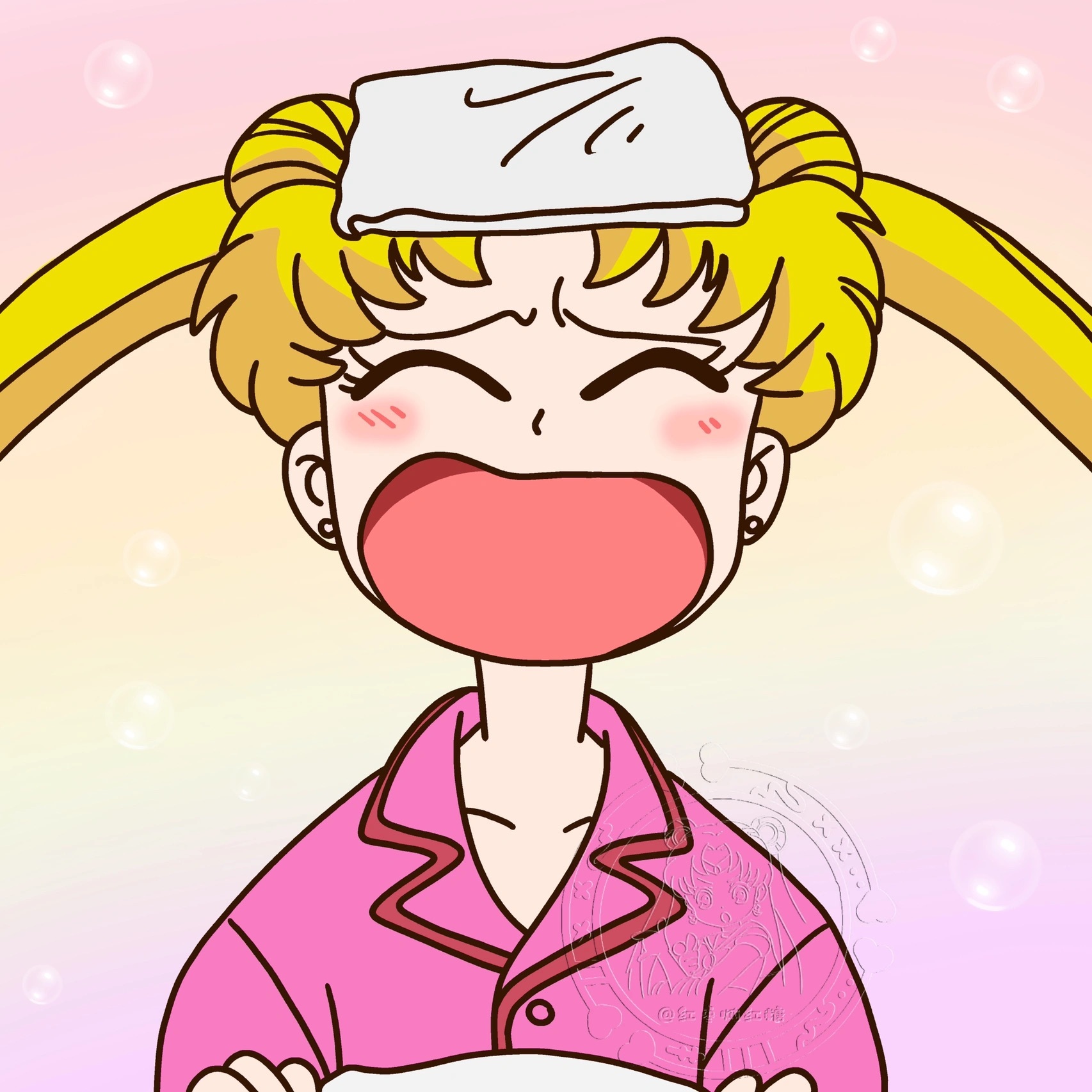 可爱又有个性动漫男生女生头像，来拿图