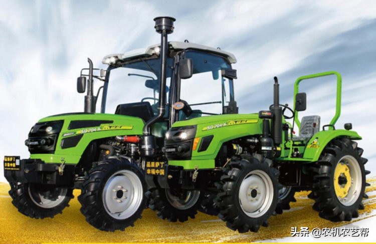 山東薩丁SD604-X拖拉機 奪得2021年604銷售冠軍，3萬左右到手