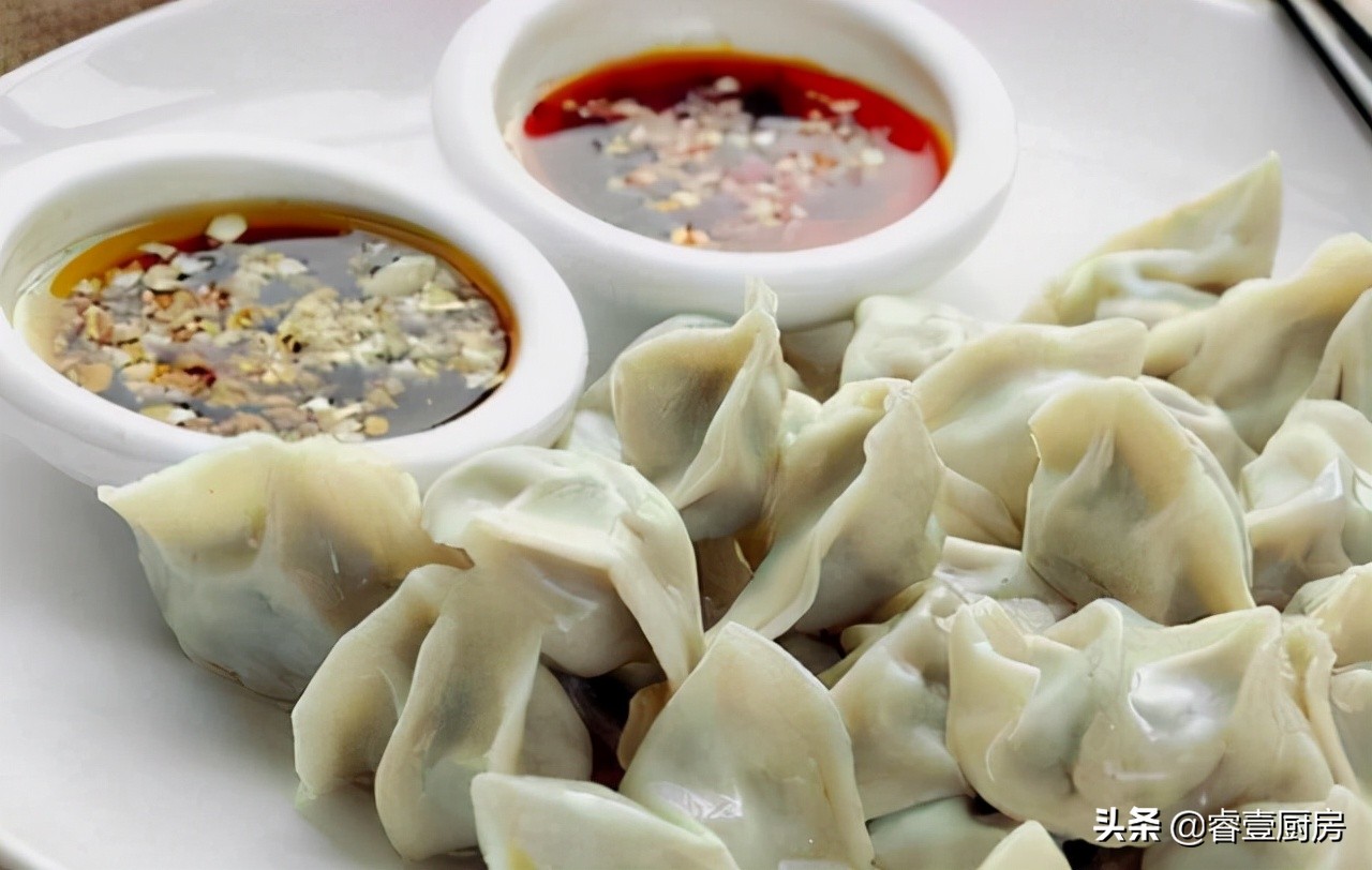 别再只蘸醋！超好吃的饺子蘸料配方大公开