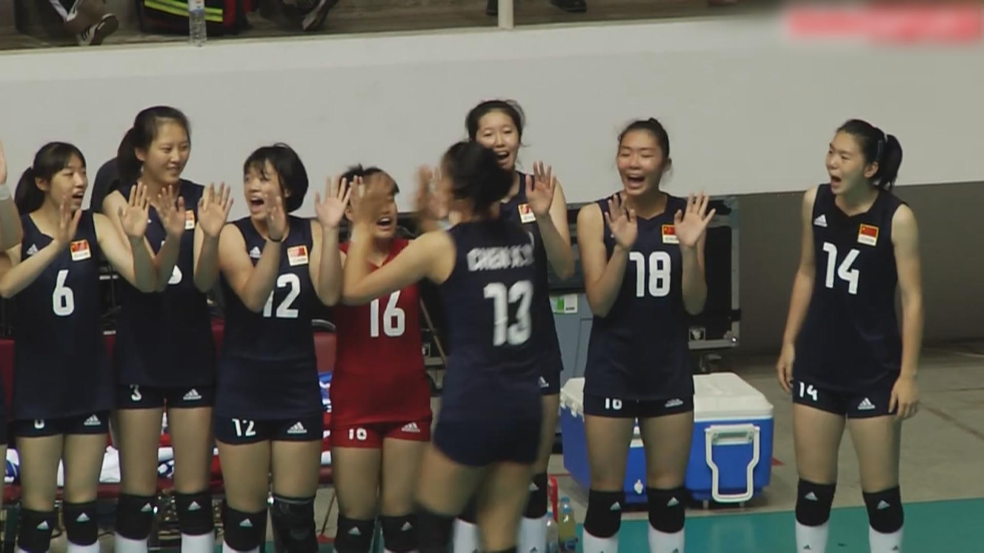 2015年世界杯女排中国对日本(女排U18亚锦赛中国队完败日本队，暴露现实难题)