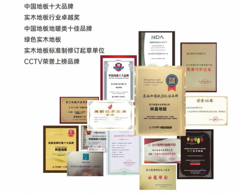 林昌地板排名第几？三大品牌优势+7大开店优势！你还在犹豫什么？