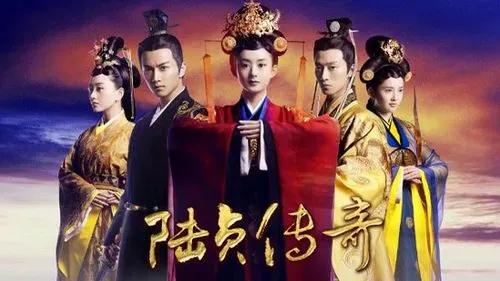 赵丽颖主演的10部电视剧（部分）