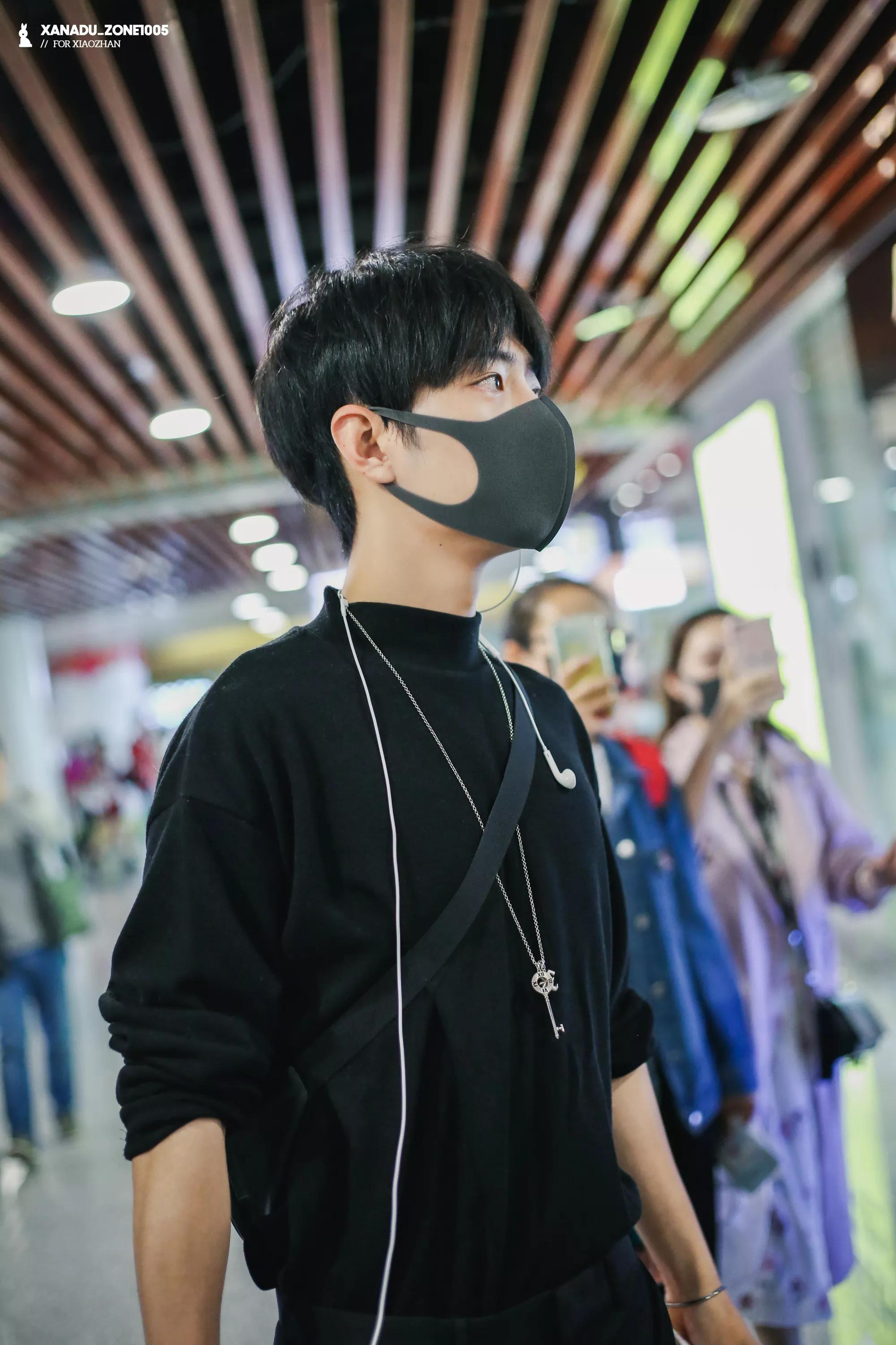 考古肖战:2018年9月—12月机场时间线汇总,今天请叫我收图狂魔