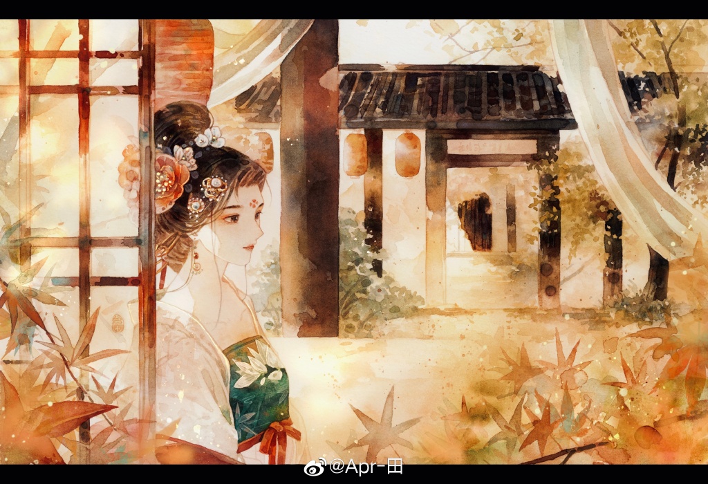 50句经典爱情诗词，深情浪漫，流传千年